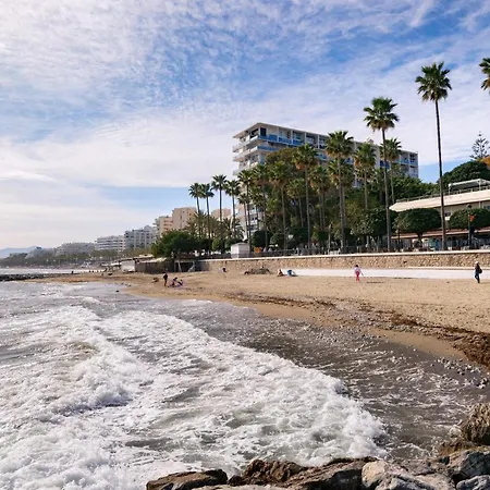 Nuevo Y Lujoso En Centro A Pie De Playa 625 Μαρμπέλλα