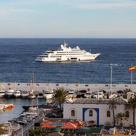 Nuevo Y Lujoso En Centro A Pie De Playa 625 Апартаменти Марбелья