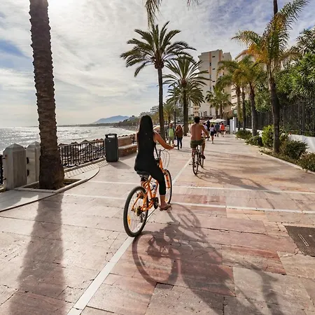 Nuevo Y Lujoso En Centro A Pie De Playa 625 *