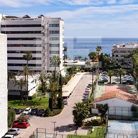 Nuevo Y Lujoso En Centro A Pie De Playa 625 Μαρμπέλλα