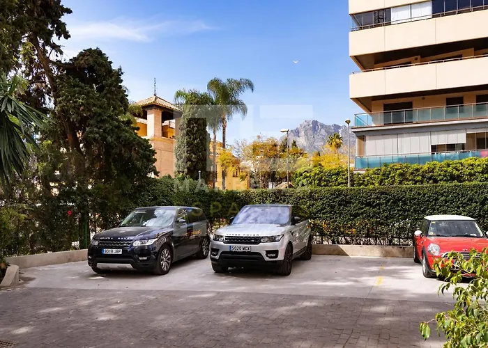 Nuevo Y Lujoso En Centro A Pie De Playa 625 Apartment Marbella