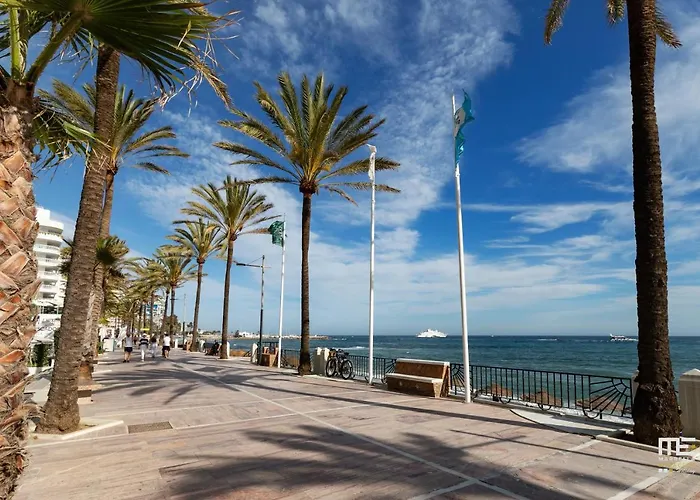 Lejlighed Nuevo Y Lujoso En Centro A Pie De Playa 625