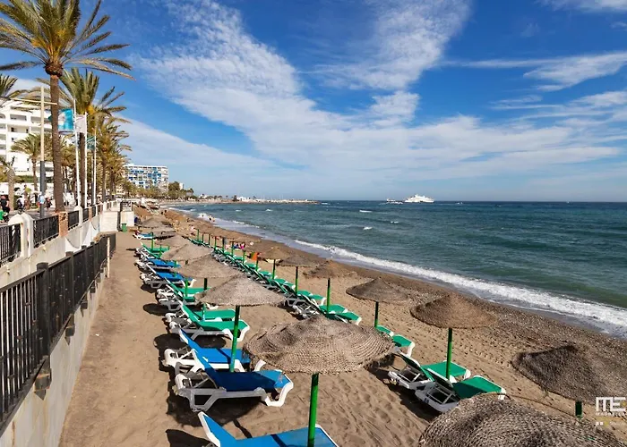 Nuevo Y Lujoso En Centro A Pie De Playa 625 *