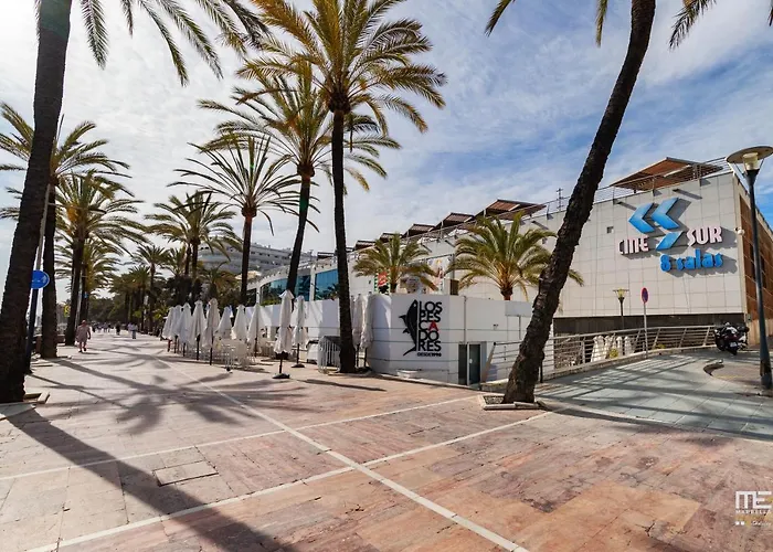 アパート Nuevo Y Lujoso En Centro A Pie De Playa 625