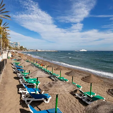 Nuevo Y Lujoso En Centro A Pie De Playa 625 *