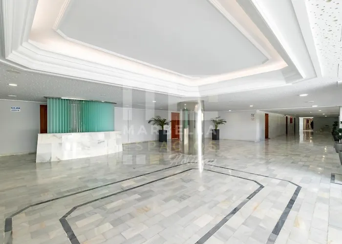 Nuevo Y Lujoso En Centro A Pie De Playa 625 Apartmán Marbella