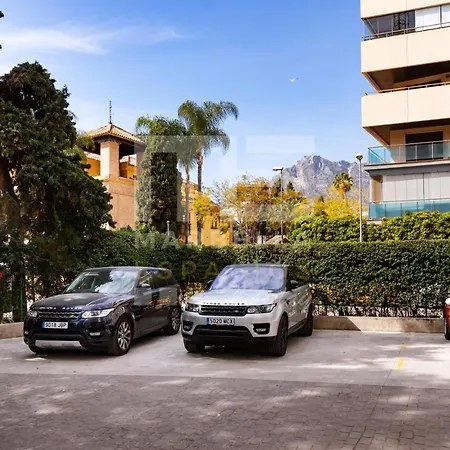 Nuevo Y Lujoso En Centro A Pie De Playa 625 Apartman Marbella